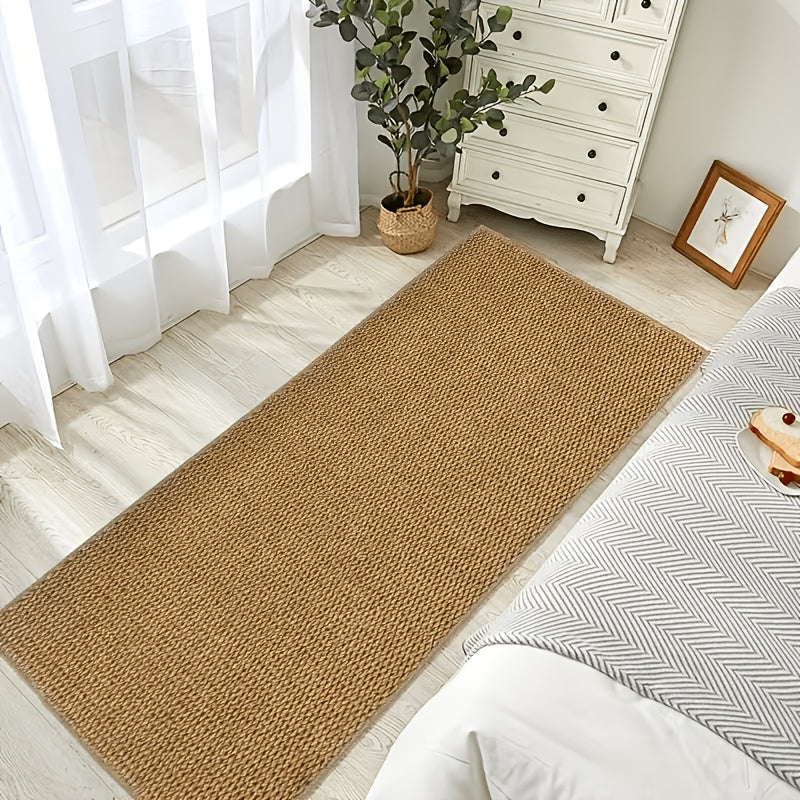 Calvoro Door Mat – Woven Look with Natural Fibre Appearance