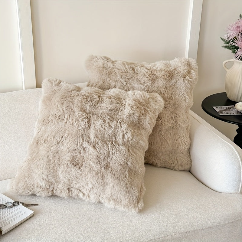 Mirevella Cushion Covers – Velvet Soft Quilted Design