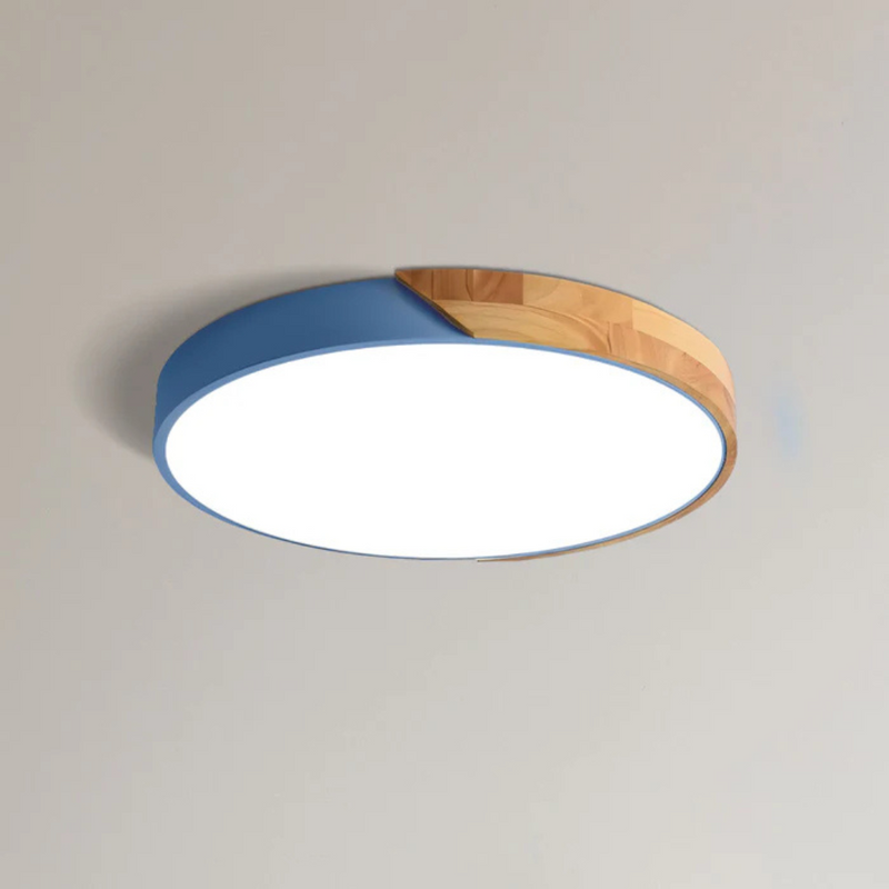 Nolvessa Ceiling Lamp – Scandinavian Wood Design