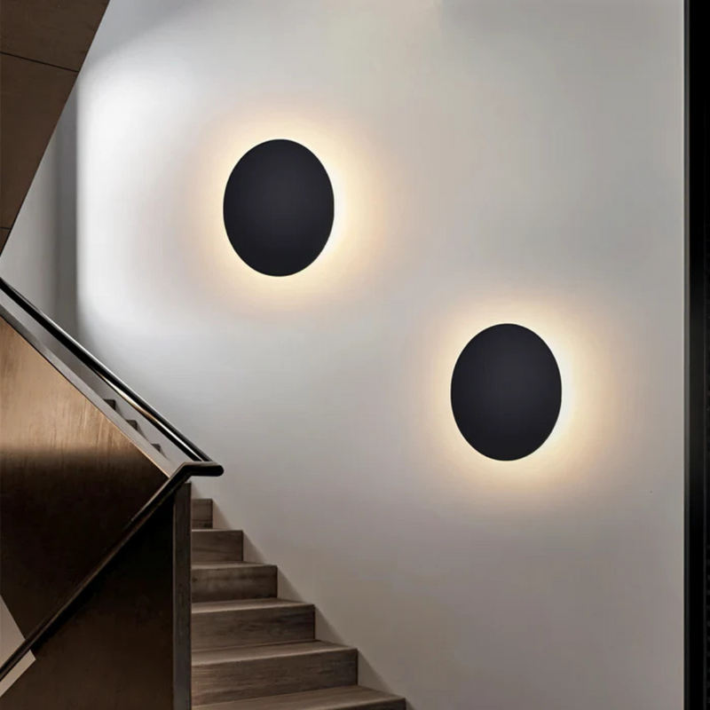 Calvion Wall Lamp – Round LED Lighting with Modern Design