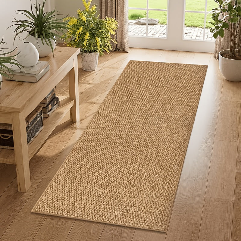 Calvoro Door Mat – Woven Look with Natural Fibre Appearance