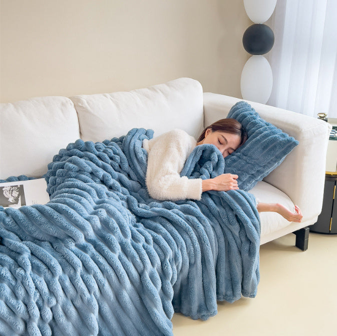 Cosy Comfort Blanket - The Perfect Warmth for Winter Evenings