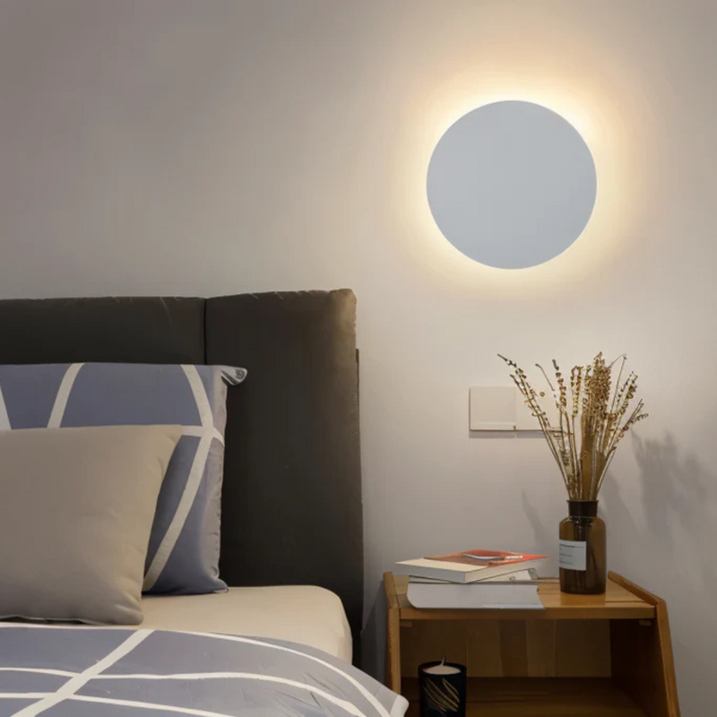 Calvion Wall Lamp – Round LED Lighting with Modern Design