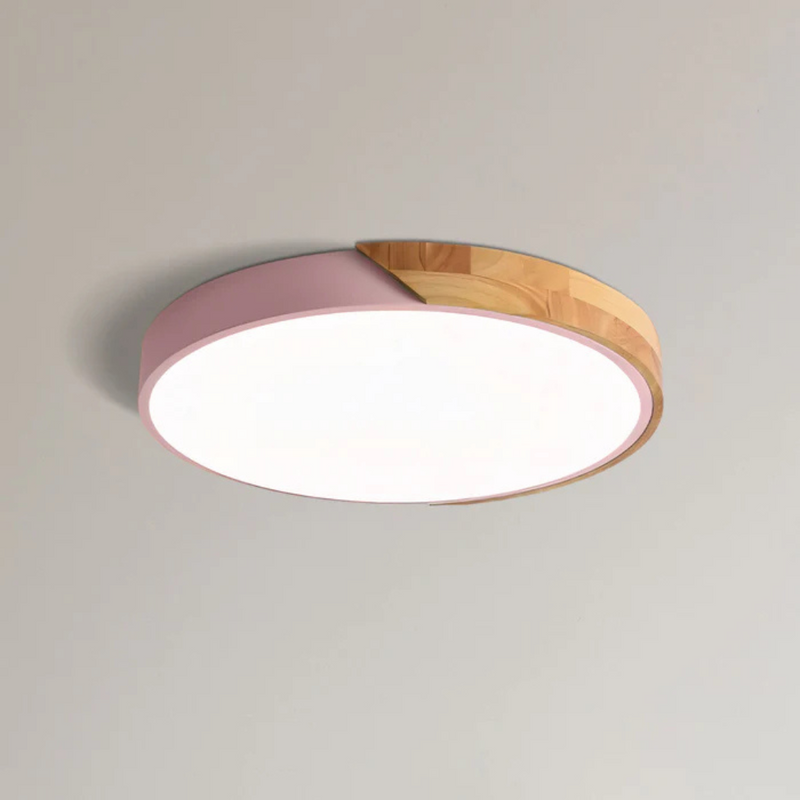 Nolvessa Ceiling Lamp – Scandinavian Wood Design