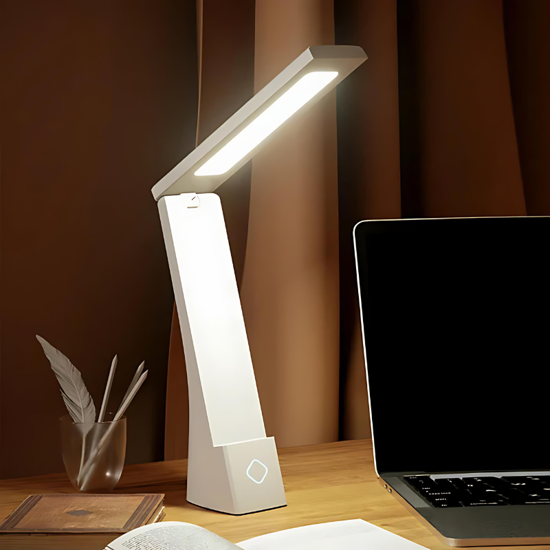 Foldable Table Lamp with Touch Control and Modern Minimalist Design