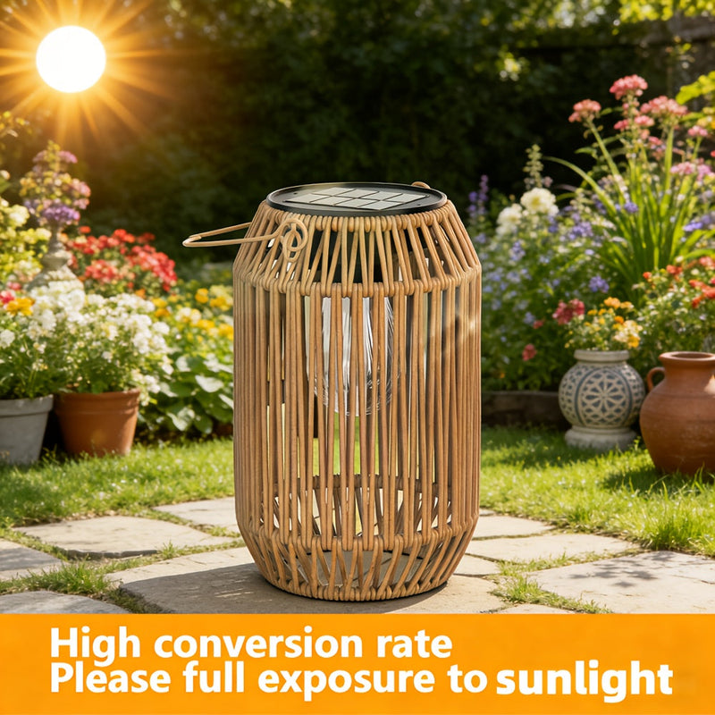 Solvique Garden Lamps – Solar Energy with Decorative Light