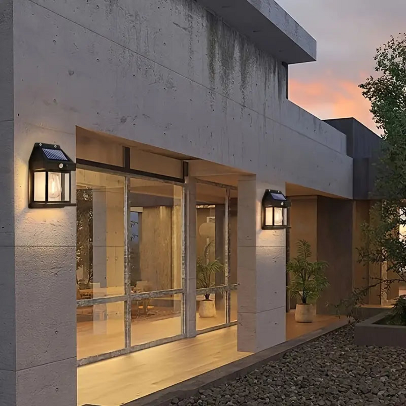 Sorelia Outdoor Lamp – Solar LED with Motion Sensor