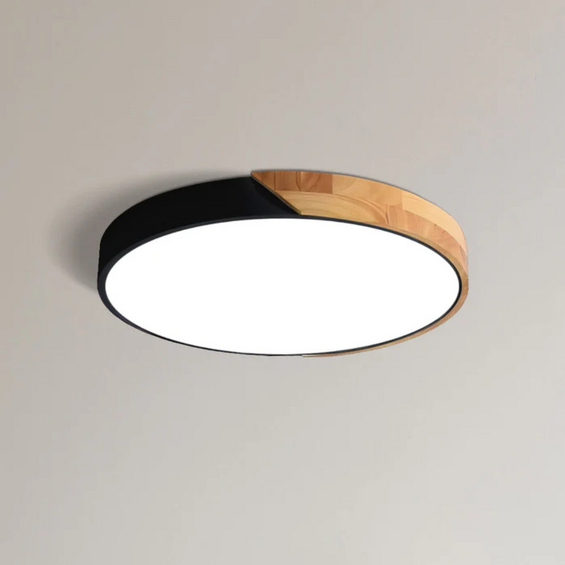 Nolvessa Ceiling Lamp – Scandinavian Wood Design