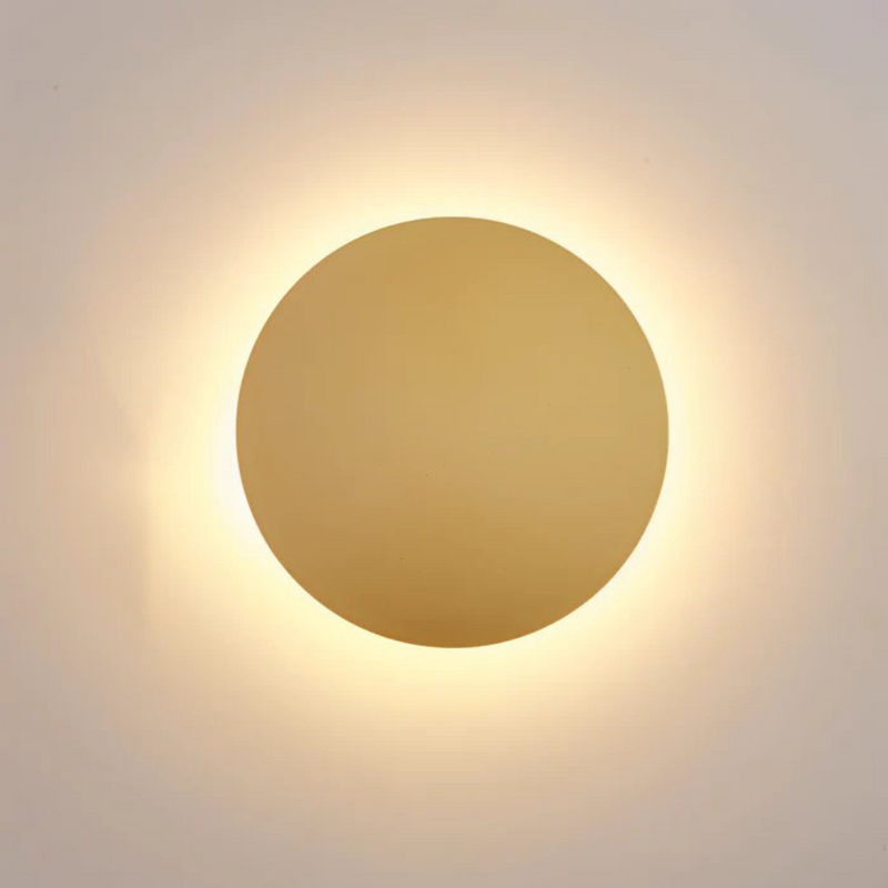 Calvion Wall Lamp – Round LED Lighting with Modern Design