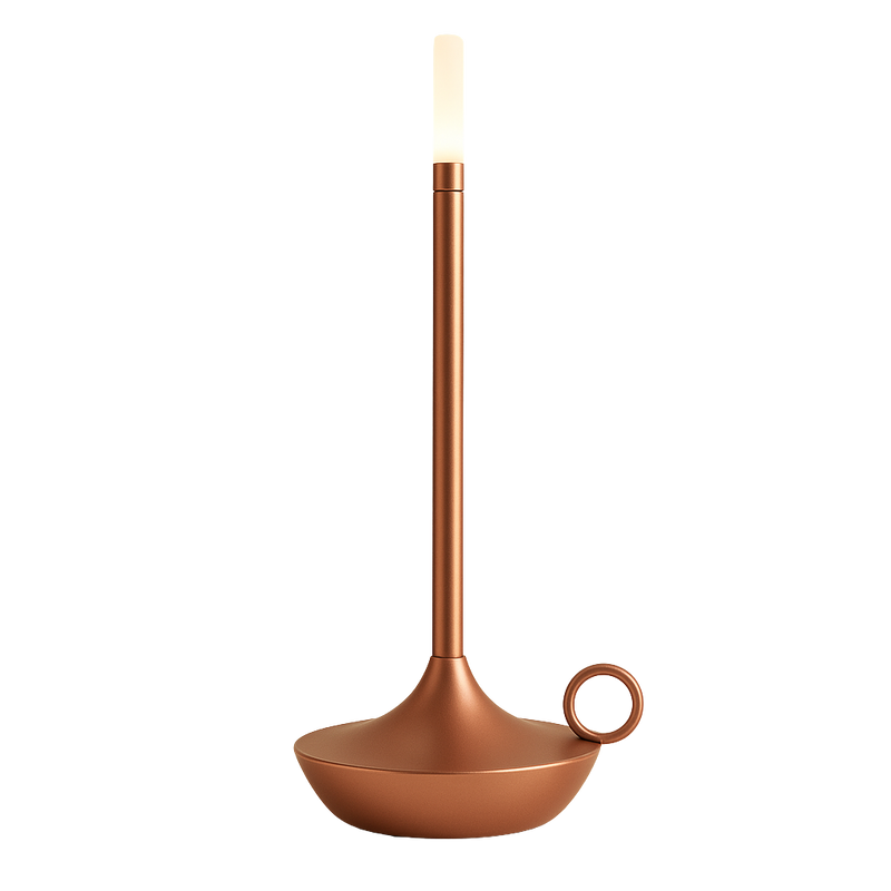 Valmiora Table Lamp – Scandinavian Candle Holder Design