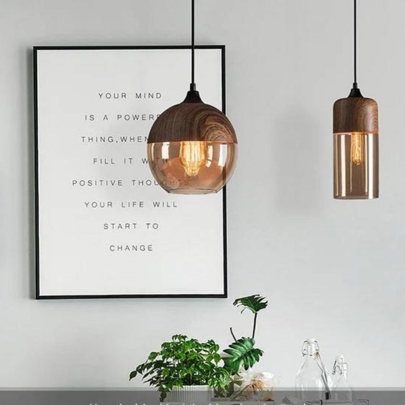 Arven Scandinavian Pendant Lamp – Timeless Atmosphere and Natural Warmth