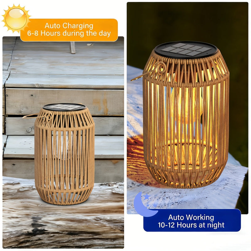 Solvique Garden Lamps – Solar Energy with Decorative Light