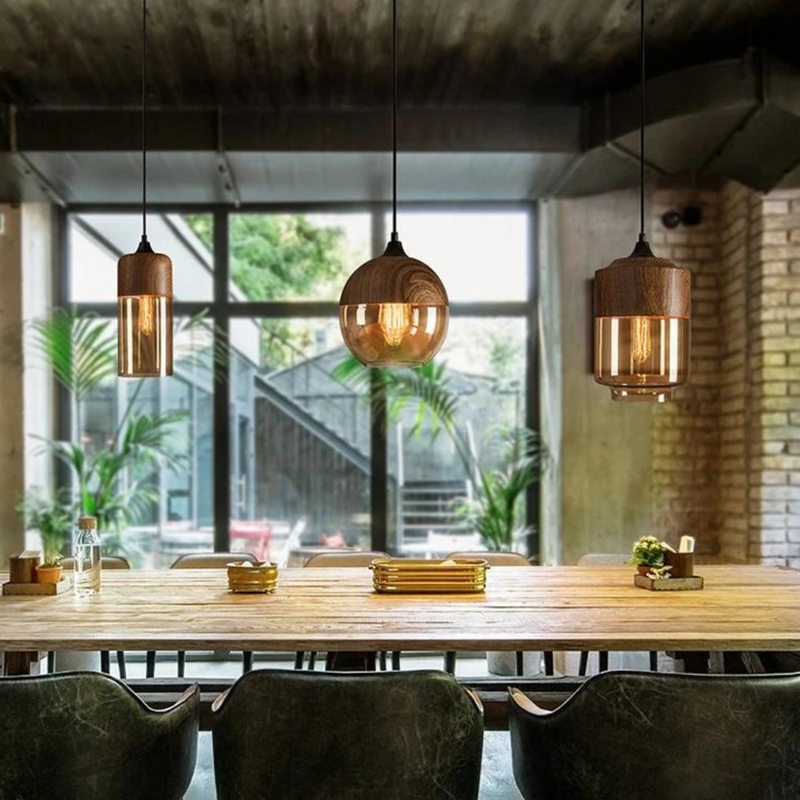 Arven Scandinavian Pendant Lamp – Timeless Atmosphere and Natural Warmth