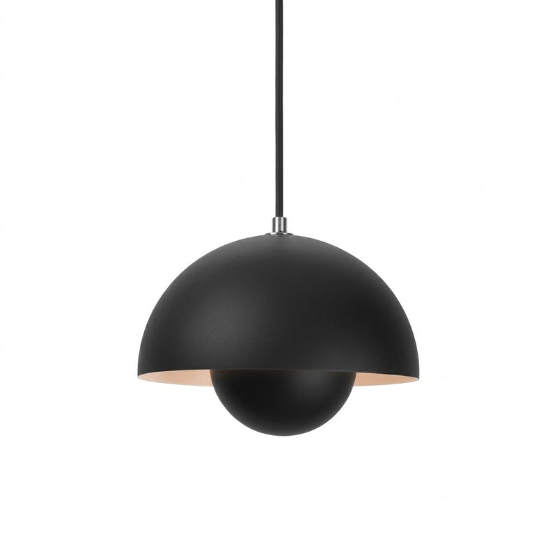 Averixa Pendant Light – Scandinavian Planter Design with LED Lighting
