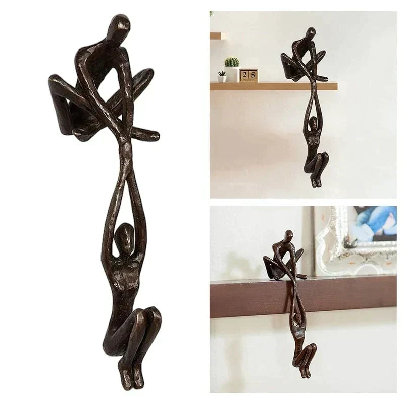 Vandero Figurine – Symbolic Sculpture for Love and Strength