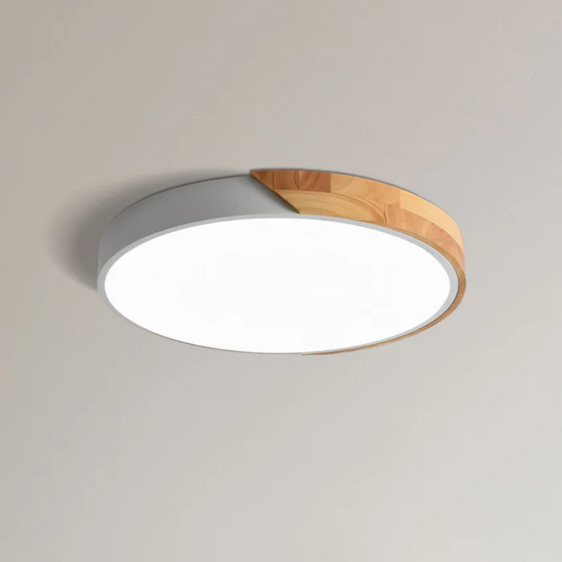 Nolvessa Ceiling Lamp – Scandinavian Wood Design