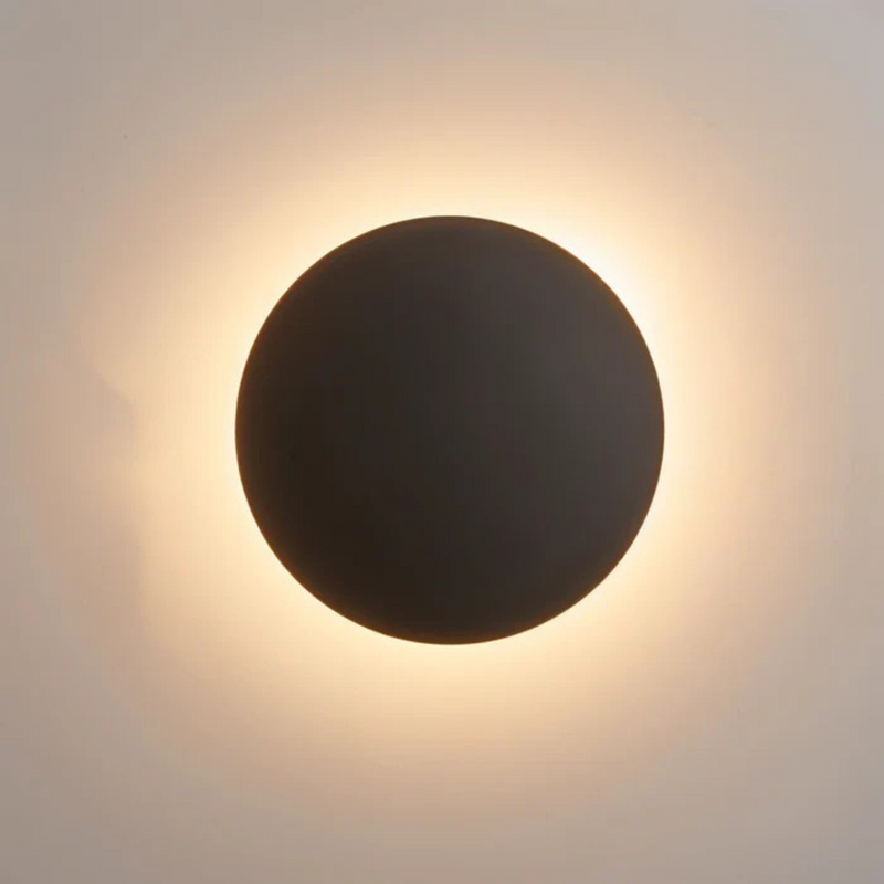 Calvion Wall Lamp – Round LED Lighting with Modern Design