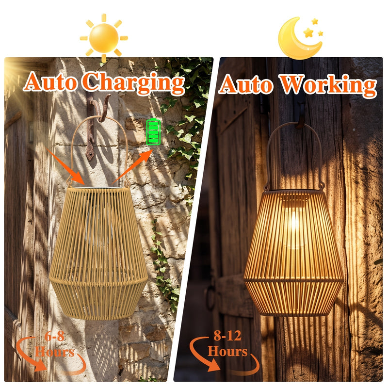 Virello Pendant Lamp – Solar LED Lighting with High Luminous Output