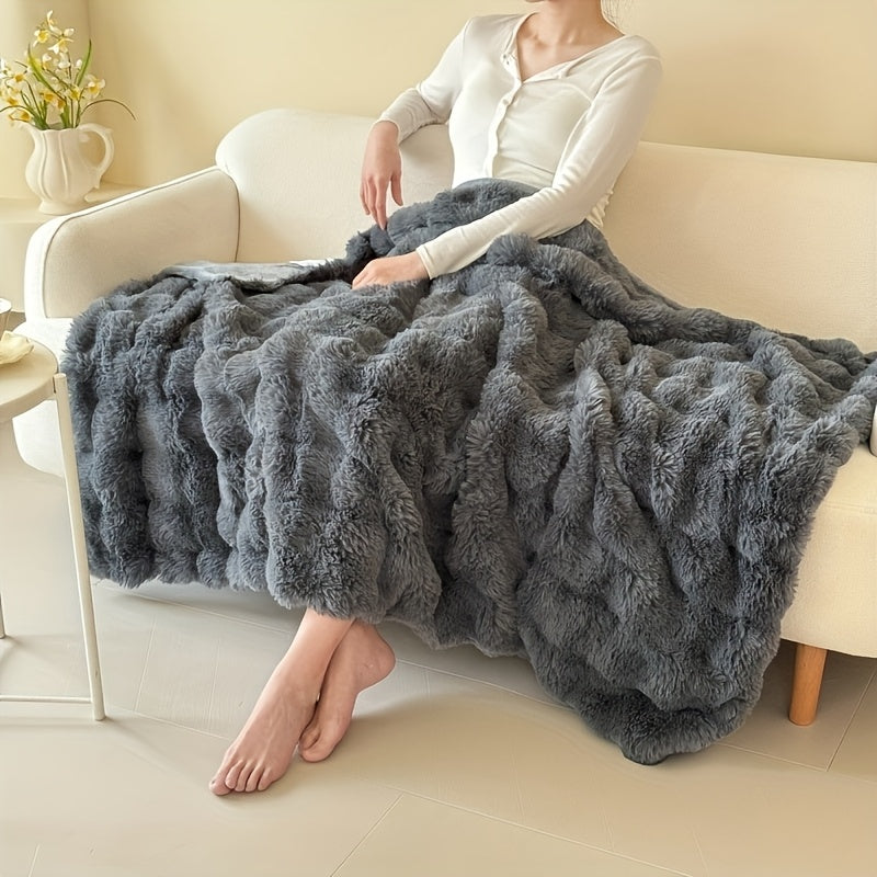Varelia Reversible Blanket – Plush Design with Soft Texture