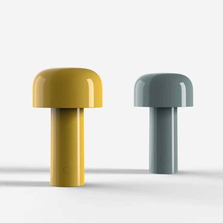 Avelora Table Lamp – Wireless Mushroom Design with Dimmable LED