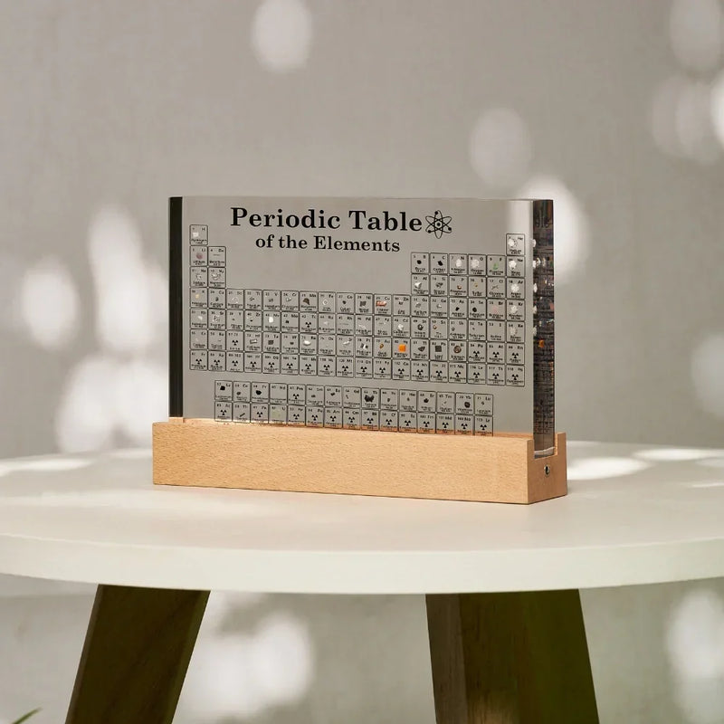 Chemivaro Element Display – Acrylic Glass with Laser Engraving