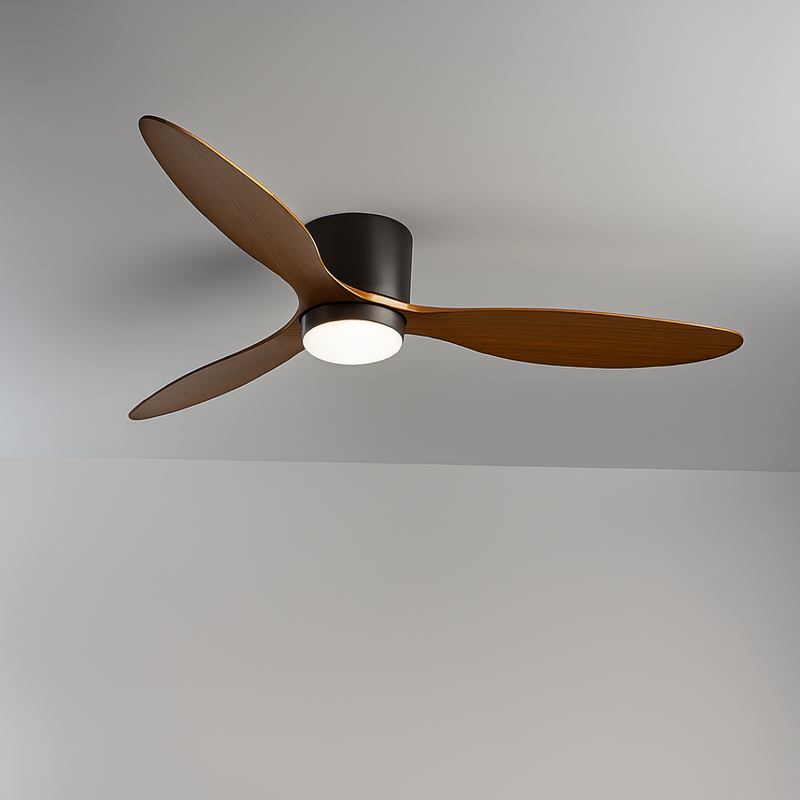 Caldero Ceiling Fan – 3 Speeds with LED Lighting