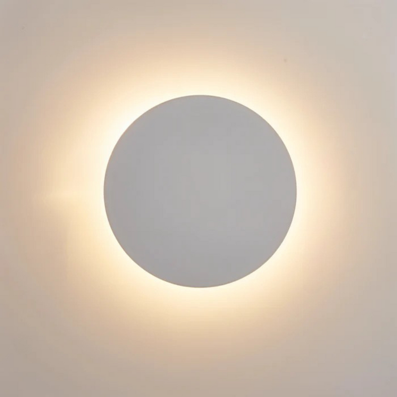Calvion Wall Lamp – Round LED Lighting with Modern Design