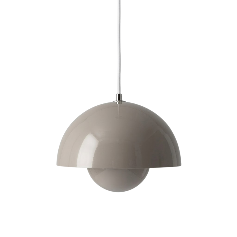 Averixa Pendant Light – Scandinavian Planter Design with LED Lighting