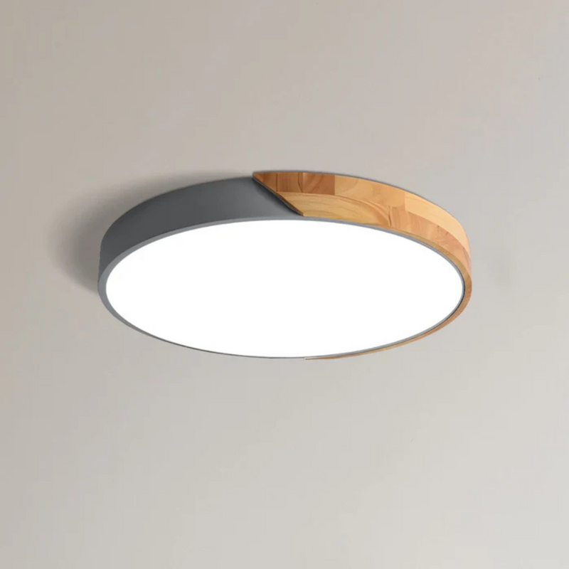 Nolvessa Ceiling Lamp – Scandinavian Wood Design
