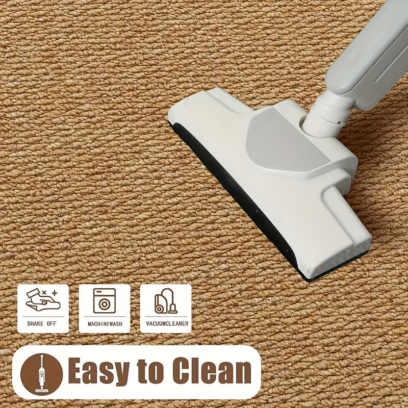 Calvoro Door Mat – Woven Look with Natural Fibre Appearance
