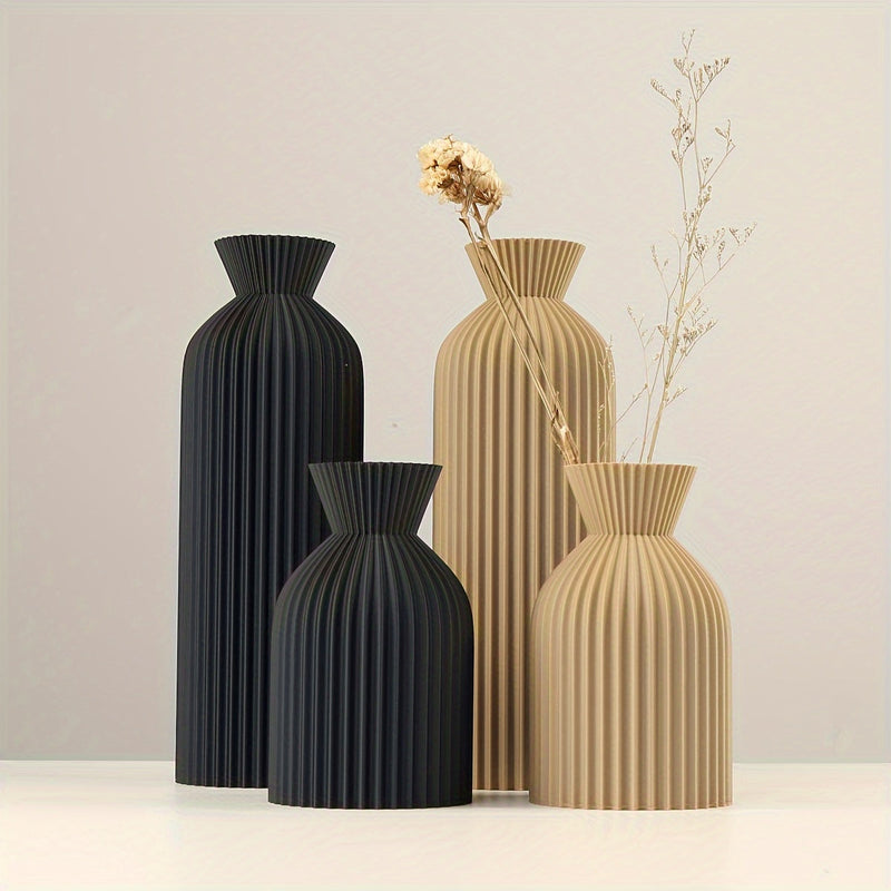 Orvessa Vase – Cylinder Shape with Boho Style