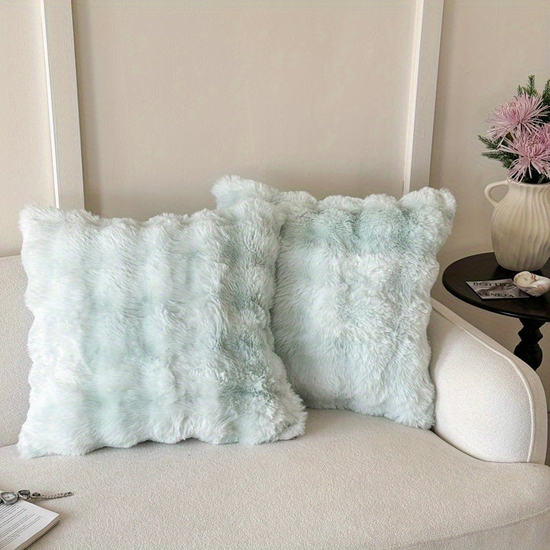 Mirevella Cushion Covers – Velvet Soft Quilted Design