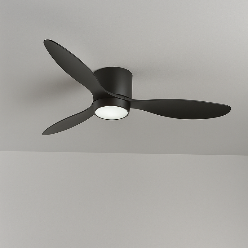 Caldero Ceiling Fan – 3 Speeds with LED Lighting
