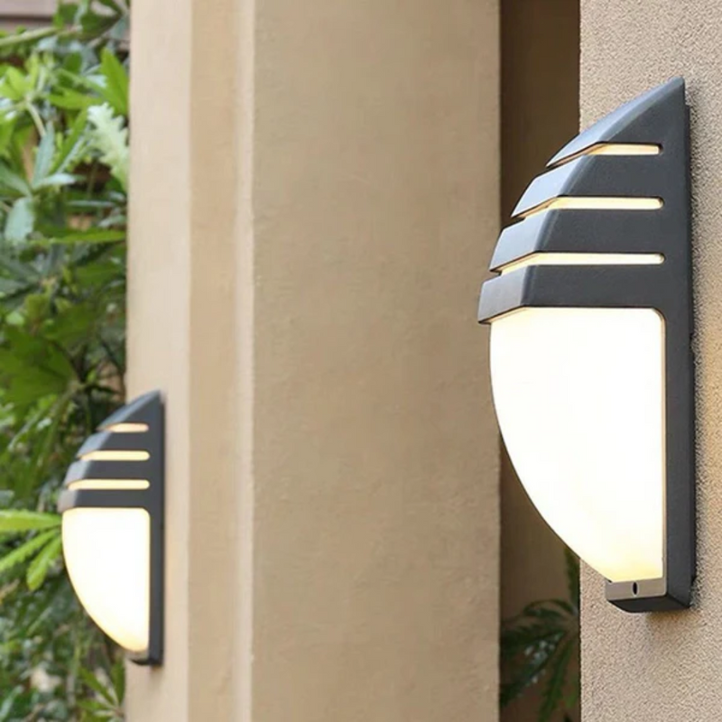 Veyron Outdoor Wall Light – LED with Motion Sensor