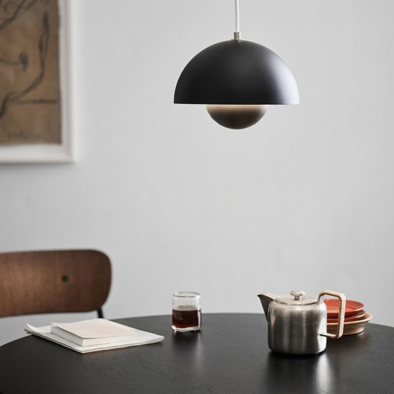 Aurevia Pendant Light – Scandinavian Design with Soft Lighting