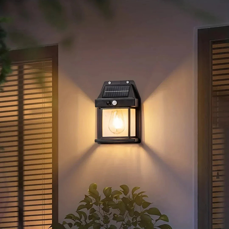 Sorelia Outdoor Lamp – Solar LED with Motion Sensor