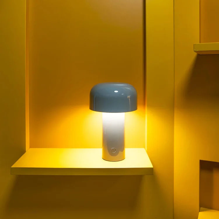 Miresta Table Lamp – Wireless LED with Touch Control