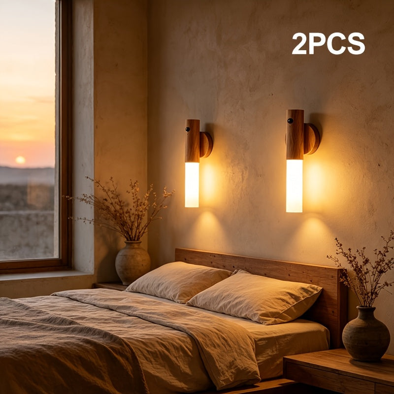 Lunaro Motion Sensor Night Light – Magnetic LED