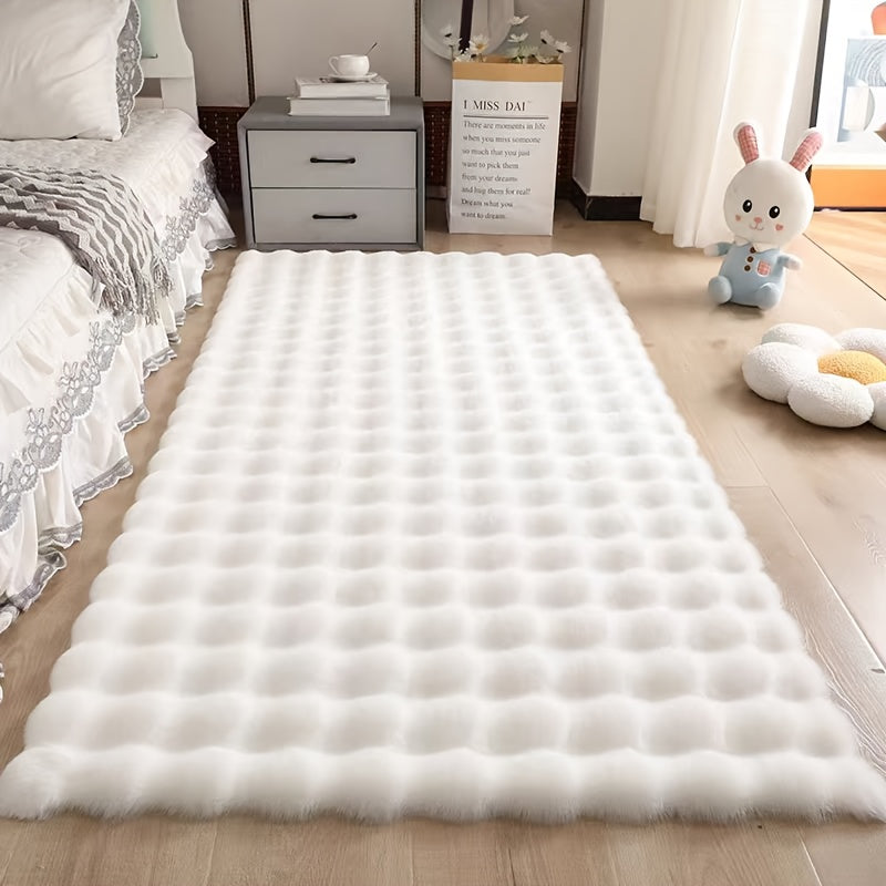Velmira Anti-Slip Rug – Extra Fluffy Bubble Design
