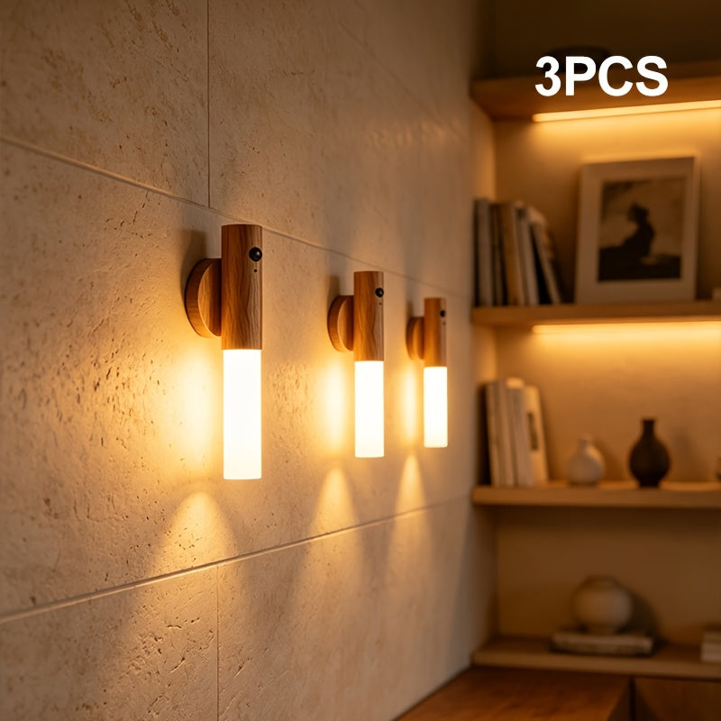 Lunaro Motion Sensor Night Light – Magnetic LED