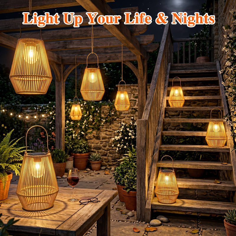 Virello Pendant Lamp – Solar LED Lighting with High Luminous Output