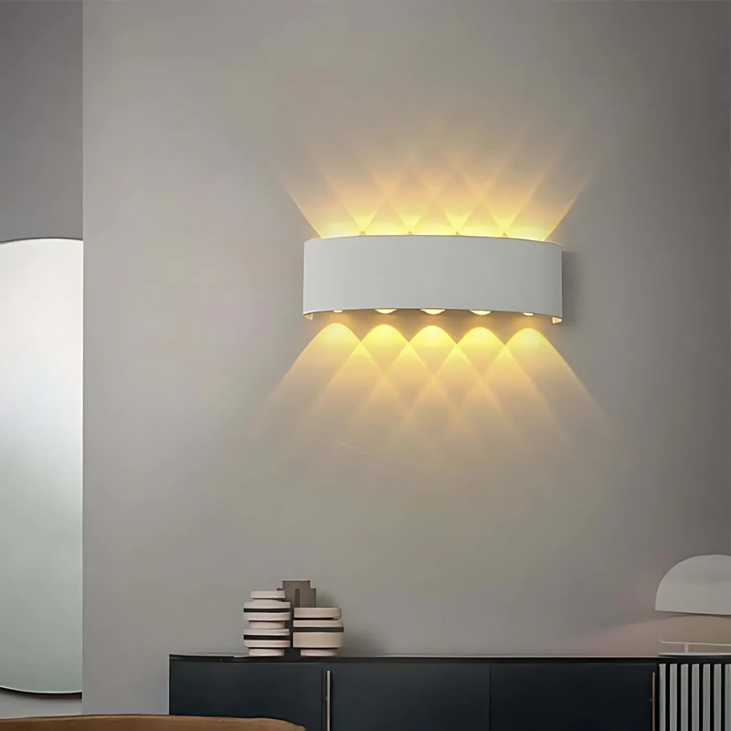 Tavrixa Wall Lamp – LED Lighting for Indoor and Outdoor Use