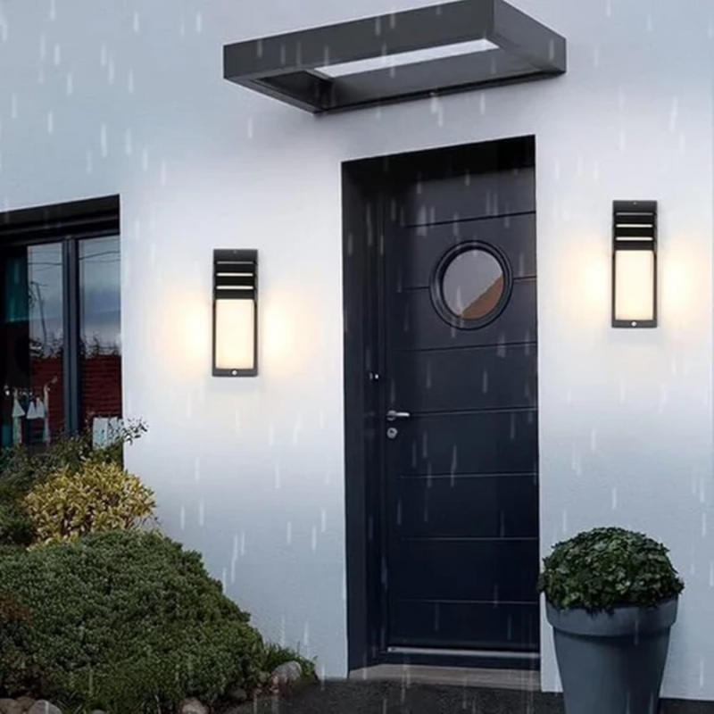Veyron Outdoor Wall Light – LED with Motion Sensor