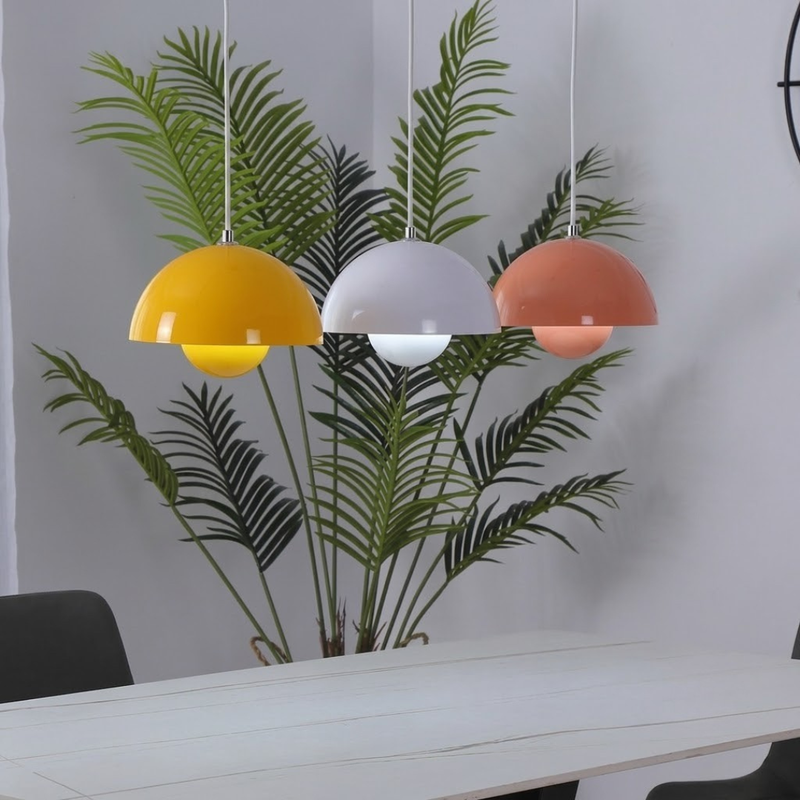 Aurevia Pendant Light – Scandinavian Design with Soft Lighting