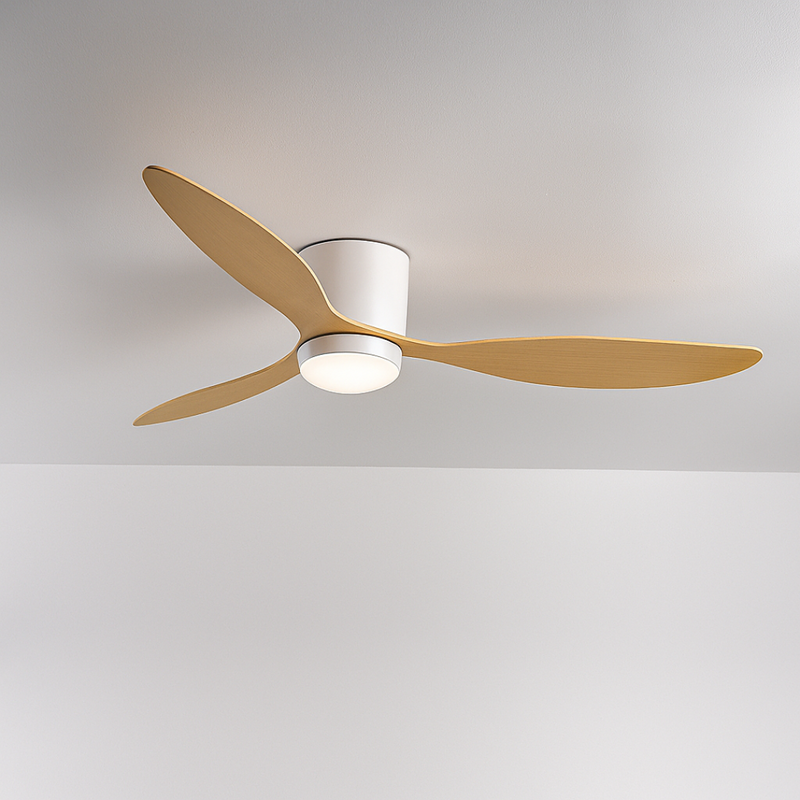 Caldero Ceiling Fan – 3 Speeds with LED Lighting