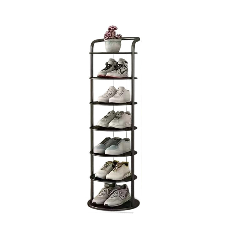 Rondelva Shoe Rack – Round Metal Design with 5 to 8 Tiers