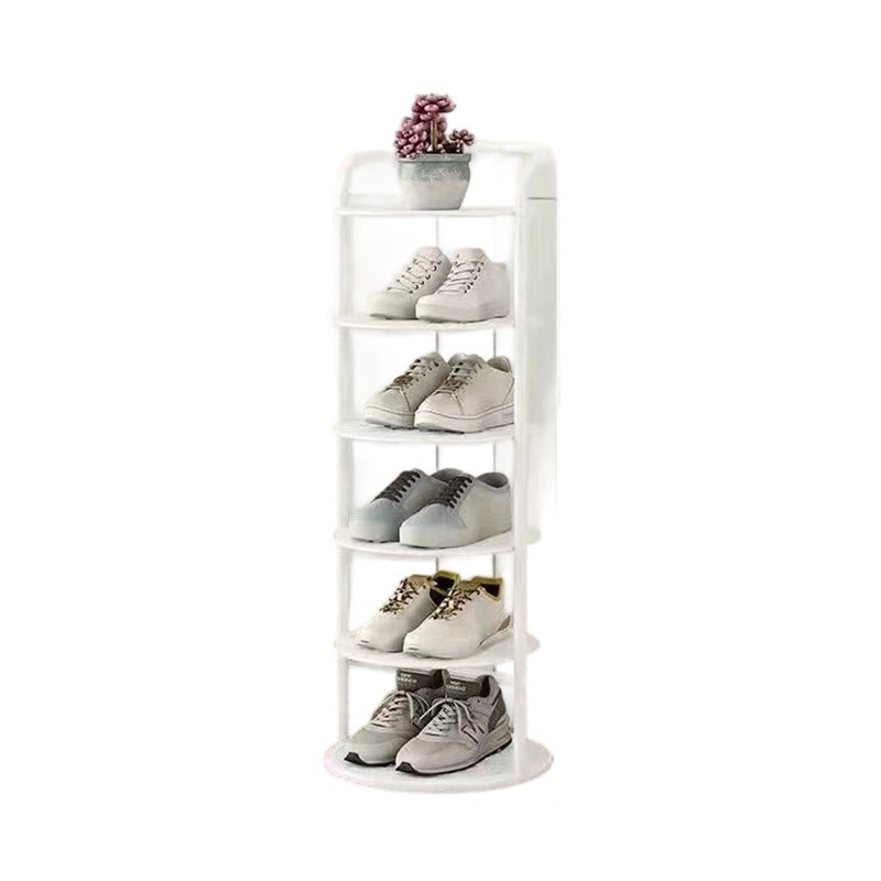 Rondelva Shoe Rack – Round Metal Design with 5 to 8 Tiers