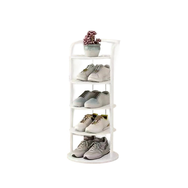 Rondelva Shoe Rack – Round Metal Design with 5 to 8 Tiers