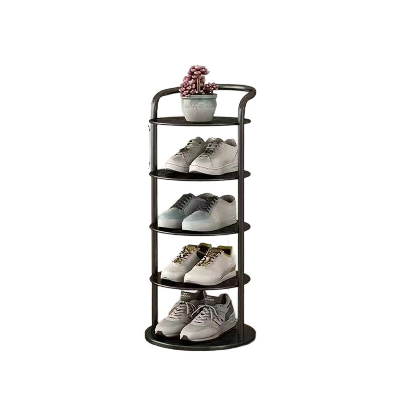 Rondelva Shoe Rack – Round Metal Design with 5 to 8 Tiers