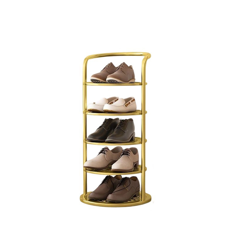 Rondelva Shoe Rack – Round Metal Design with 5 to 8 Tiers